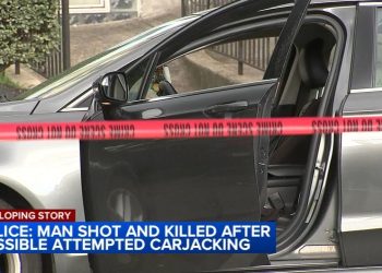 Police; Attempted carjacking ends when driver begins shooting