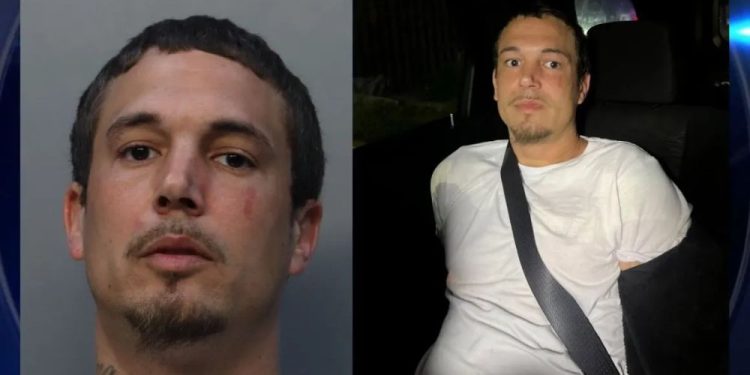 Police: Florida Murder Suspect Spotted Near Oklahoma Mall Last Week Apprehended At Miami Hotel