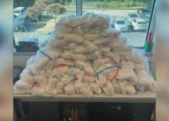 Police: Over 330 Pounds Of Meth Seized After Investigation Leads To Traffic Stop