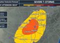 Severe Storms Expected To Erupt Saturday With Tornadoes Possible