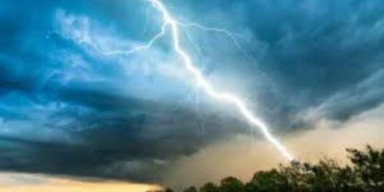 Thunderstorms Packing Hail, Pounding Rain And Powerful Winds Roll Across Region