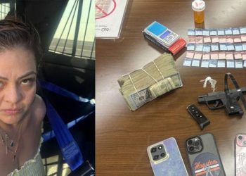 Undocumented Woman Detained In Houston Area In Possession Of Cocaine, Firearm And $10,000