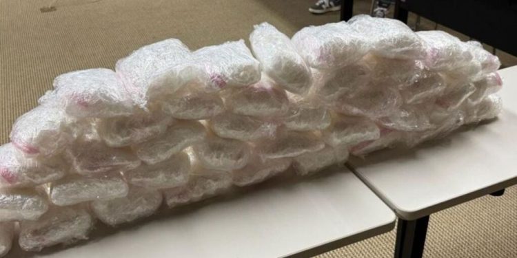 3 Men Federally Charged Following 78 Pounds Of Methamphetamine, Fentanyl And Cocaine Seized In Central Oregon