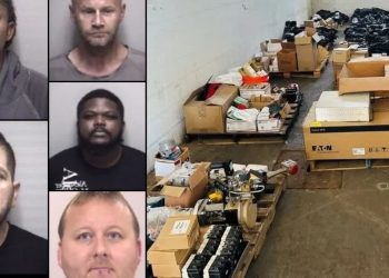 5 People Arrested In Galveston County After Multi-state Organized Theft Investigation
