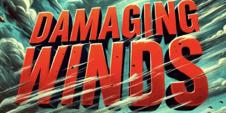 Alabama Could See Severe Storms Tuesday: Powerful Winds And Isolated Tornadoes