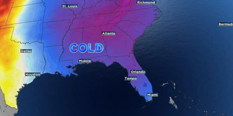 Central Florida Braces For Wild Temperature Swings Through Mid-November