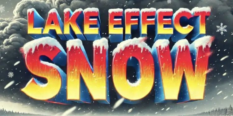 Cleveland–Pittsburgh Corridor to Receive 3–12″ of Lake-Effect Snow Through Monday