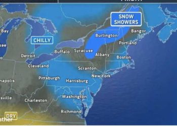 Clipper Storm Will Bring Wintry Mix And Hazardous Travel To These Parts Of The Northeast