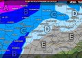 First Snow of Fall 2025 Possible Monday-Tuesday Across Much of Pennsylvania