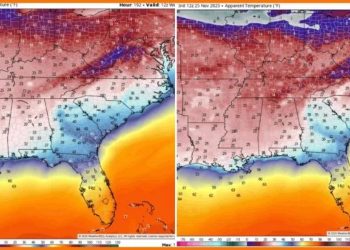 Florida, Alabama And Georgia brace for freeze as record-breaking December cold hits the Deep South with wind chills in the 20s