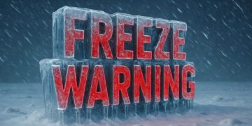 Florida–Georgia Weather: Freeze Warning Issued Tonight; Temperatures Could Reach 29°F by Dawn Black Friday