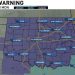 Freeze Warning issued for Sunday night
