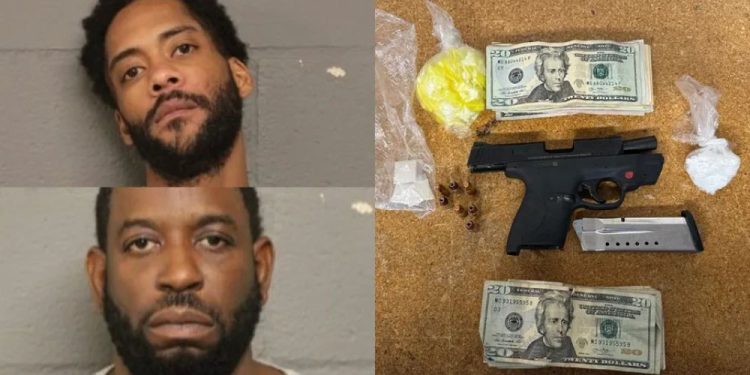 Gun And Drugs Discovered During Chicago Eviction; Two Men Charged Given Pre-trial Release