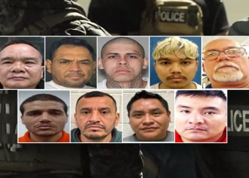 ICE unveils shocking statistic after uncovering Halloween weekend’s ‘worst of the worst’ arrests