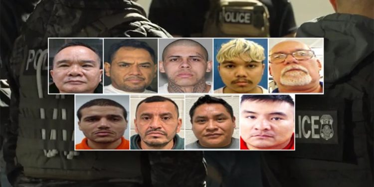 ICE unveils shocking statistic after uncovering Halloween weekend’s ‘worst of the worst’ arrests