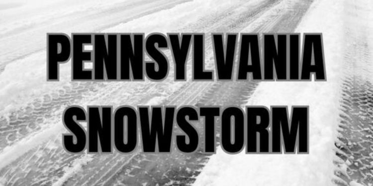 Measurable Snowfall Expected In Pennsylvania Next Week
