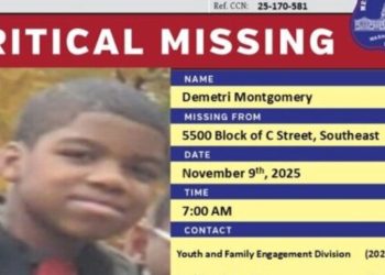 Mother Pleads For Help Locating Missing 12-Year-Old Son in Southeast DC