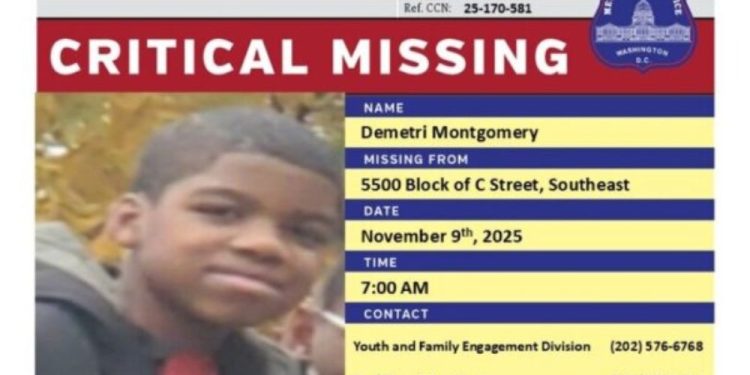 Mother Pleads For Help Locating Missing 12-Year-Old Son in Southeast DC