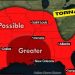 November Tornado Risk Map Shows Heightened Threat Across Southern and Midwestern U.S.