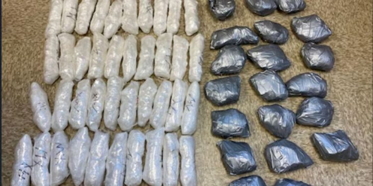 Oregon Man Sentenced In Federal Drug Case After Over 100 Pounds Of Meth Seized