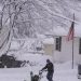 Pennsylvania Braces For Holiday Snowstorm As Polar Vortex Weakens