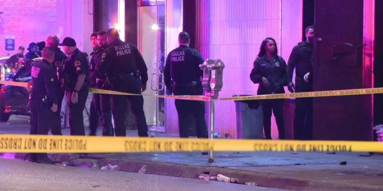 Police: 2 Dead And Multiple Injured After Shooting In Downtown Dallas