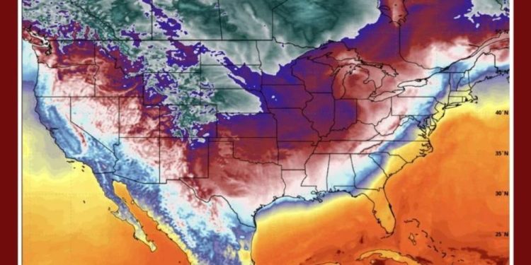 Powerful Cold Front Expected to Move From Texas to Tennessee After Thanksgiving, Spreading Early December Chill Across the Midwest Region