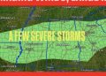 Severe Storms Predicted Saturday From Texas To South Carolina, With Damaging Winds And Hail Possible