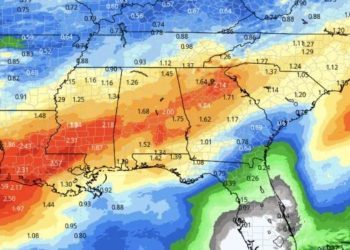 Severe Weather Threatens Louisiana, Mississippi, Alabama And Georgia With Heavy Rain, Storms This Weekend