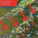 Strong Storms Anticipated Across Arkansas, Texas, Oklahoma And Louisiana As Arctic Front Arrives Saturday Afternoon