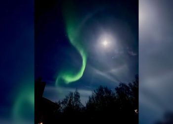 Strong geomagnetic storm dazzles, with more northern lights expected across the US Thursday and Friday