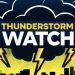 Texas Weather Warning: Severe Thunderstorm Watch till 10 PM Tonight for 37 Counties