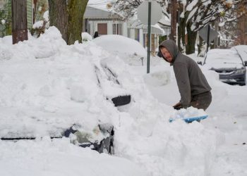 These Parts Of Pennsylvania May Receive Over 12 Inches Of Snow On Thanksgiving