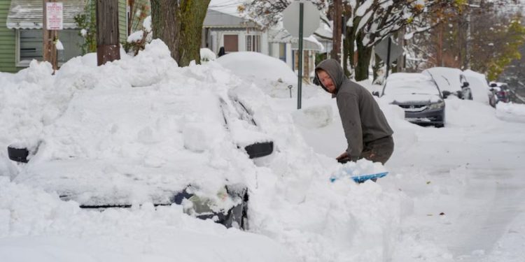 These Parts Of Pennsylvania May Receive Over 12 Inches Of Snow On Thanksgiving