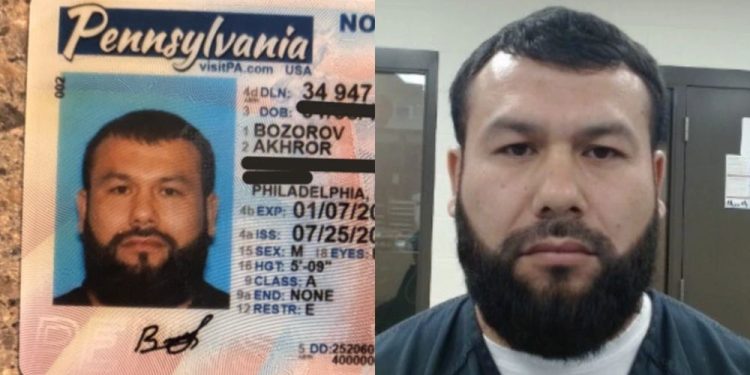Uzbeki national with Pennsylvania license and terrorist ties apprehended by ICE: officials