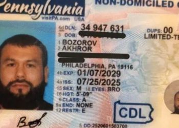 Wanted Terrorist Taken Into Custody In Kansas Driving 18-Wheeler With Pennsylvania CDL License