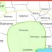 Weather Alert: Heavy Rainfall Threat Building Across Texas, Louisiana And Mississippi For Next Week