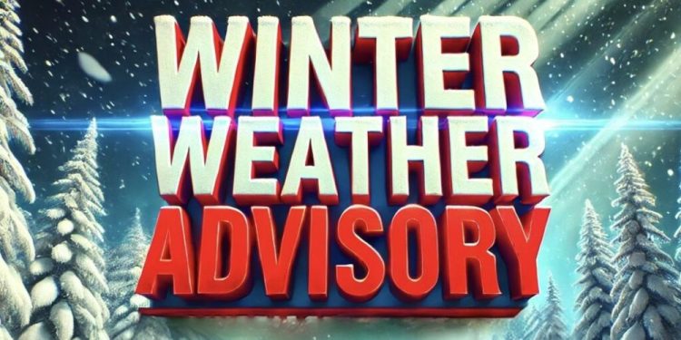 West Virginia, Virginia And North Carolina Under Winter Weather Advisory Until 7 Am Tuesday