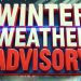 West Virginia, Virginia And North Carolina Under Winter Weather Advisory Until 7 Am Tuesday