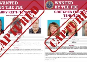 2 Oklahoma FBI fugitives arrested in Montana after 4 years on the run
