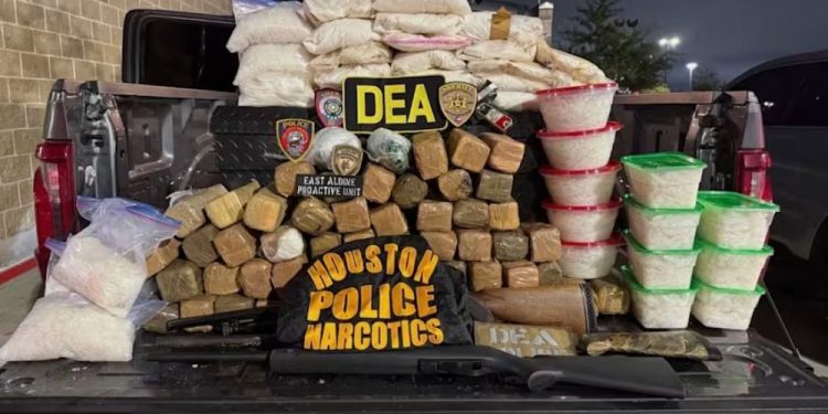 200 Pounds Of Meth Discovered Hidden Behind False Wall At Houston Home