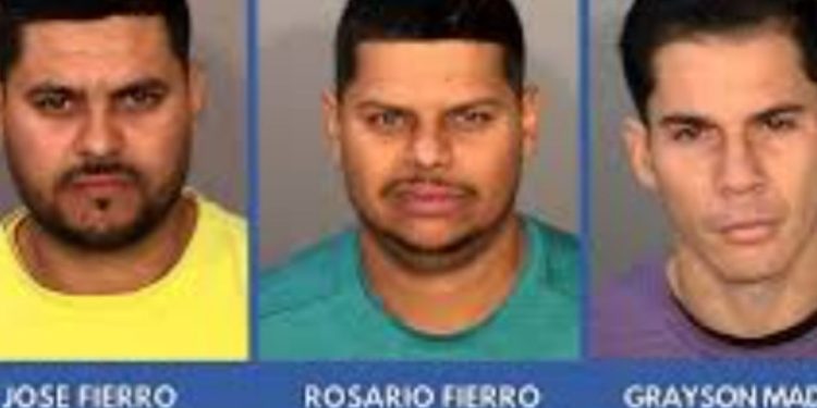 3 Men Charged After Suitcases Packed With Methamphetamine Found In Saint Paul Home