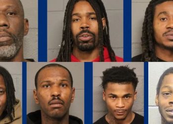 7 People Charged In Chicago Grocery Store Parking Lot Drug Sales Investigation, Sheriff Says
