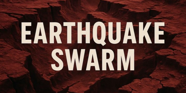 Christmas Night Earthquake Swarm Rattles Southern New Mexico Near Texas Border