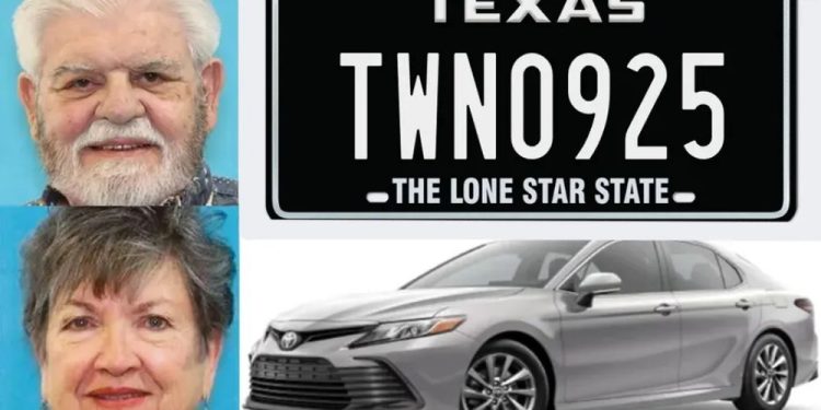 Elderly Texas Couple Missing Since Thanksgiving Discovered Deceased