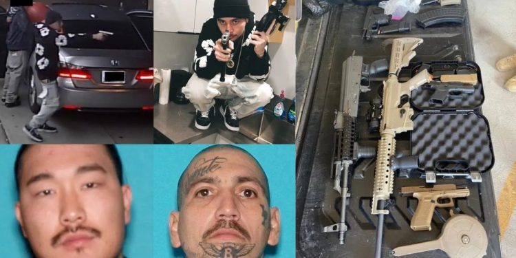 Feds Apprehend 16 Mexican Mafia-linked Gang Members In Southern California Crackdown