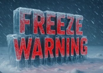 Florida, Georgia and Alabama Freeze Warning: Monday Morning Temperatures Near 22°