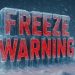 Florida, Georgia and Alabama Freeze Warning: Monday Morning Temperatures Near 22°
