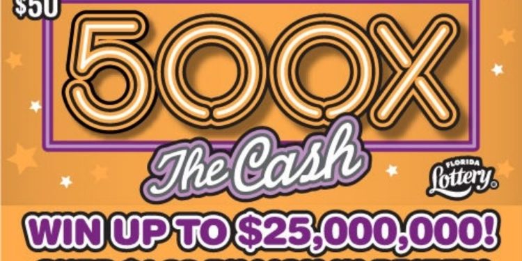 Florida Woman Wins $1 Million Prize from Scratch-Off Game