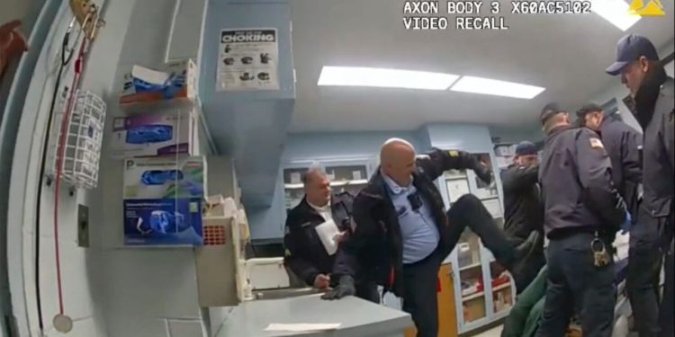 Former New York State Prison Guard Sentenced To Up To Life In Inmate’s Death